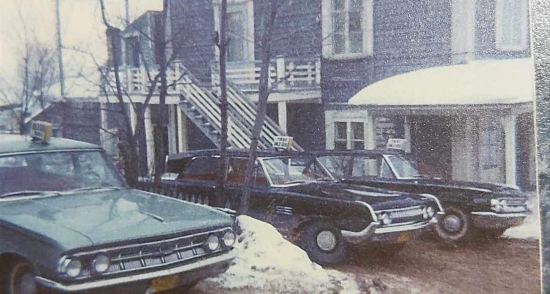 Historique de Taxi Beaulieu dans les années 1950